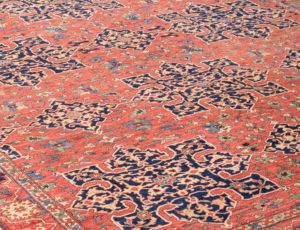 oushak wool rug