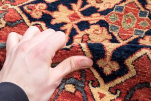 oushak wool rug