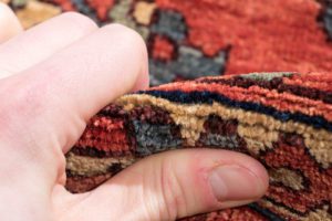 oushak wool rug