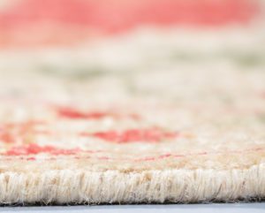 suzani wool and silk rug