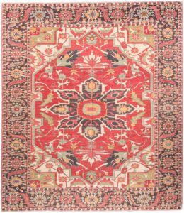 heriz wool rug