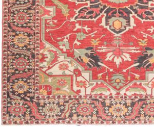 heriz wool rug