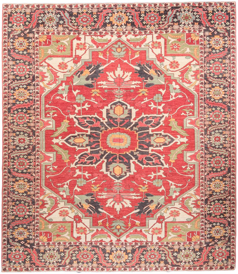 heriz wool rug