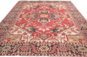 heriz wool rug