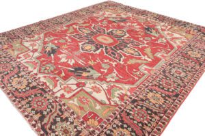 heriz wool rug