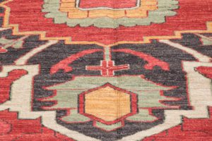 heriz wool rug