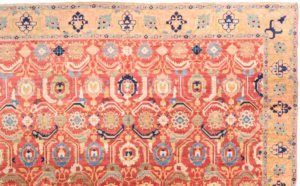 heriz oversized wool rug