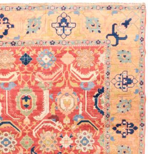 heriz oversized wool rug