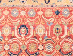 heriz oversized wool rug