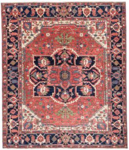 heriz wool rug