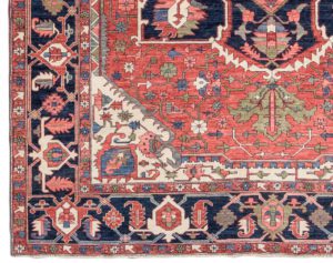 heriz wool rug