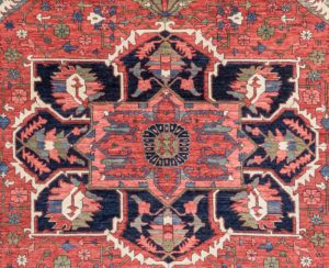 heriz wool rug