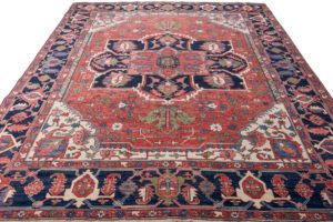 heriz wool rug