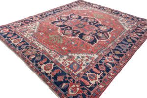 heriz wool rug