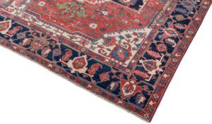 heriz wool rug