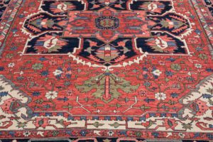heriz wool rug