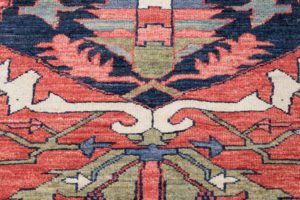heriz wool rug