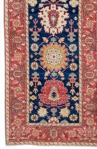 afghan long runner rug