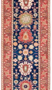 afghan long runner rug