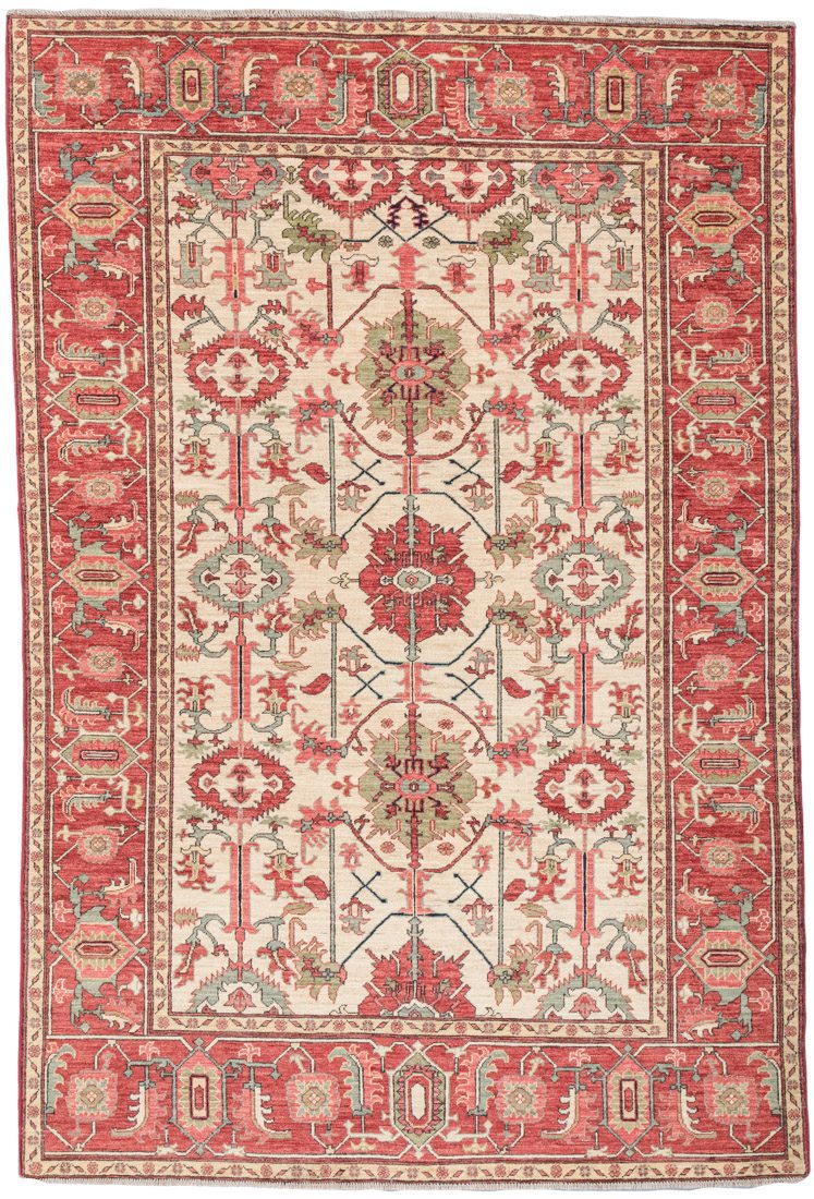 heriz wool rug