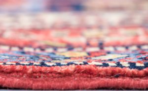 khamseh runner wool rug