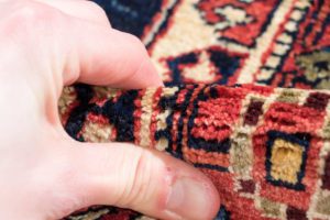 khamseh runner wool rug