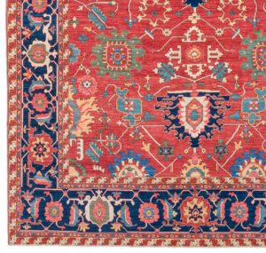 heriz oversized wool rug