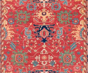heriz oversized wool rug