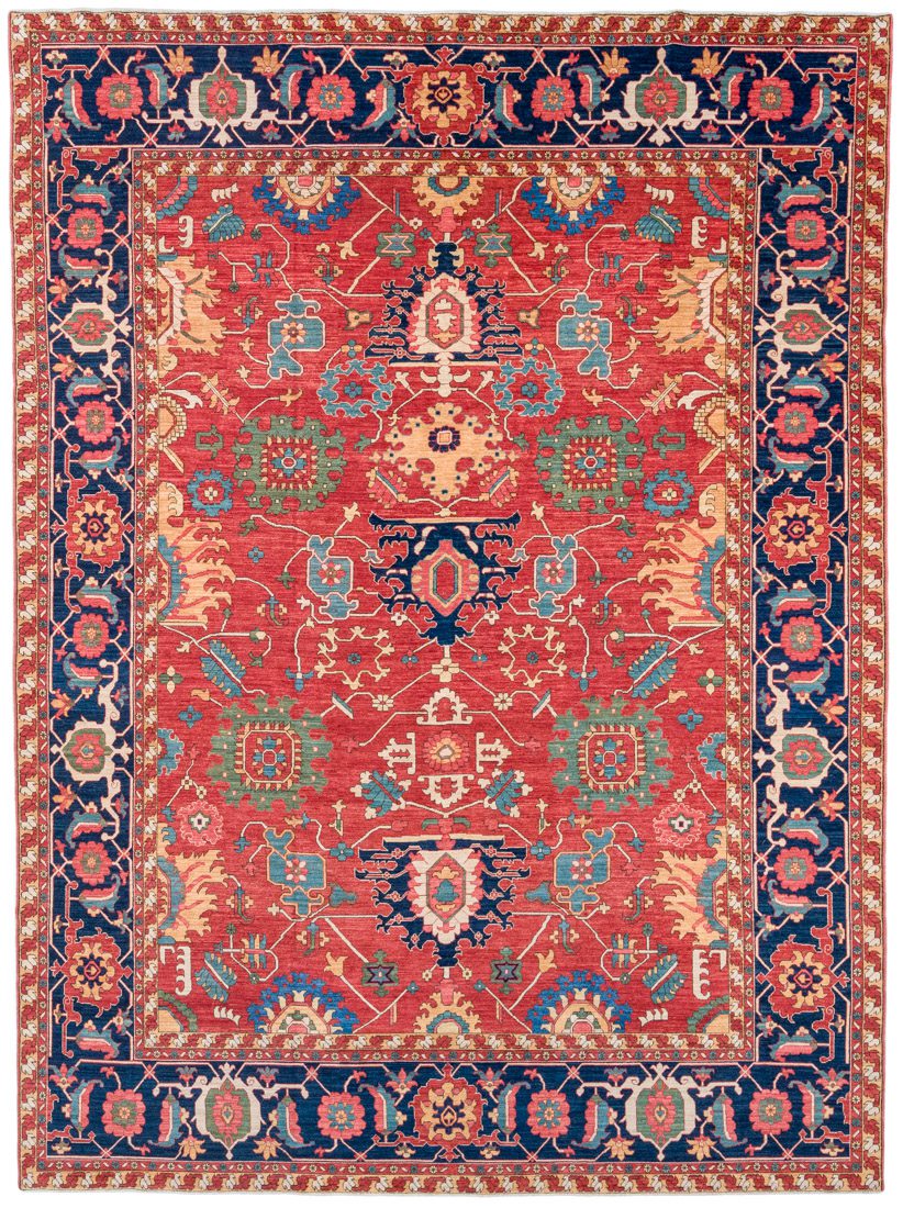 heriz oversized wool rug