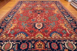 heriz oversized wool rug
