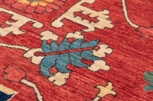 heriz oversized wool rug