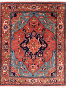 heriz wool rug