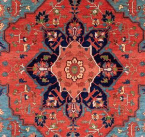 heriz wool rug