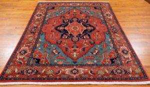 heriz wool rug