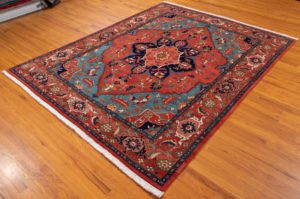heriz wool rug