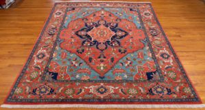 heriz wool rug