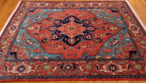 heriz wool rug