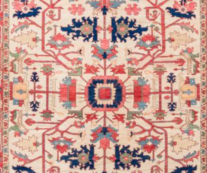 serapi wool rug