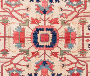 serapi wool rug