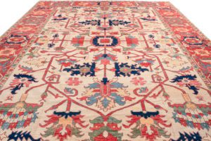 serapi wool rug