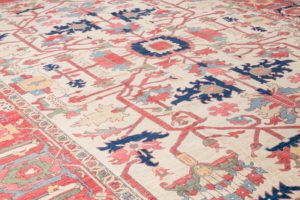 serapi wool rug