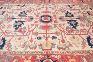 serapi wool rug