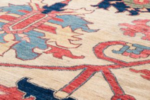serapi wool rug