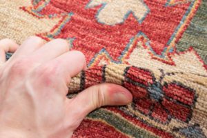 serapi wool rug