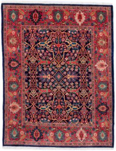 bidjar wool rug