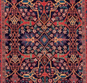 bidjar wool rug