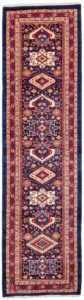 shahsavan runner rug