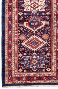 shahsavan runner rug