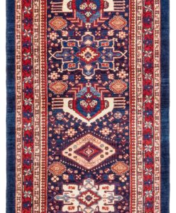 shahsavan runner rug
