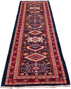 shahsavan runner rug